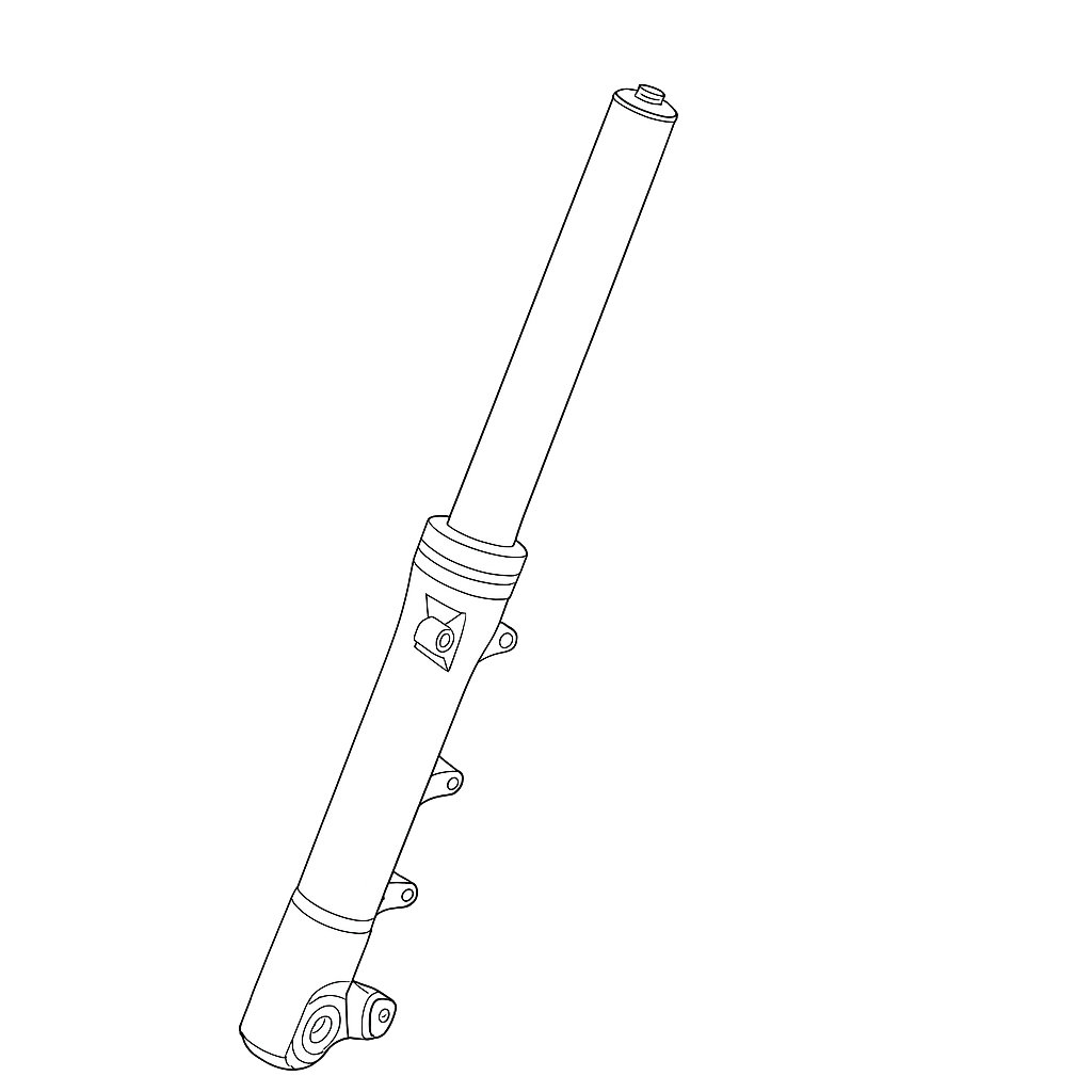 Fourche Complete - Droit